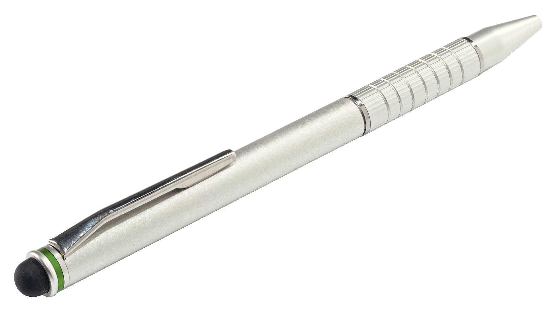 PIX STYLUS 2 IN 1 PENTRU TOUCHSCREEN ARGINTIU LEITZ PIX STYLUS 2 IN 1 PENTRU TOUCHSCREEN ARGINTIU LEITZ